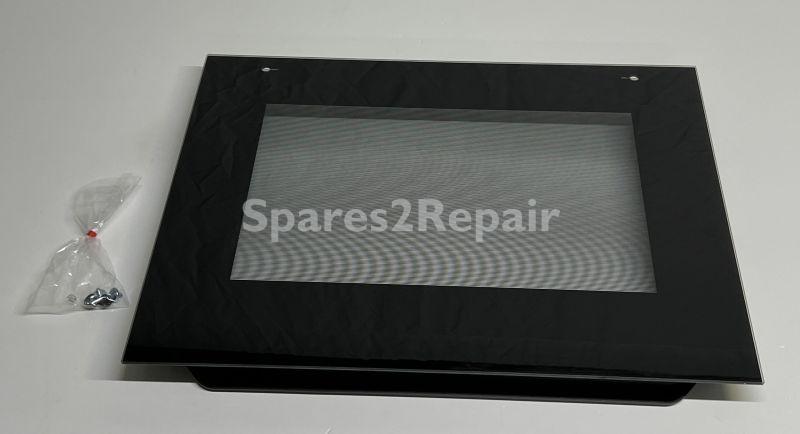 Oven outer Door - 00715122 Glass Front Panel [Bosch Siemens]