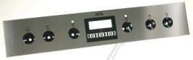 Casing Cover - 3490437047 Baffle black [Electrolux Aeg]