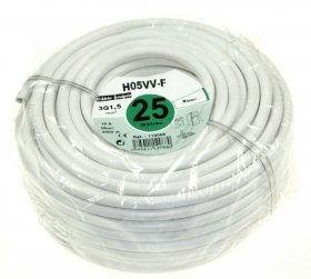 Three-way Trailing Socket - Triplite 16a FaÇade + Chargeurs A+c Gris - Blanc