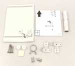 Kuppersbusch Teka Fixings And Brackets - 81742069 Connecting Rod Rear Adjustable Foot Dfi 76950