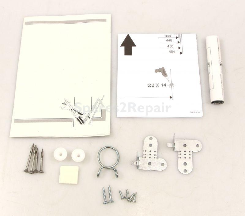 Kuppersbusch Teka Fixings And Brackets - 81742069 Connecting Rod Rear Adjustable Foot Dfi 76950