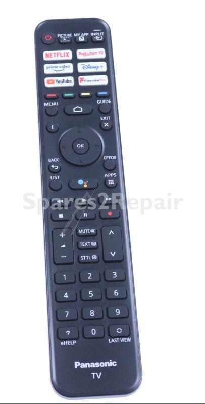 Panasonic Remote Control - Tzz00003852a Remote Control