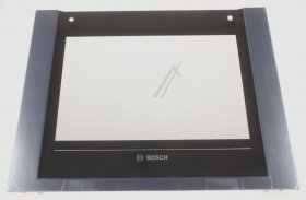Oven outer Door - 00431855 Glass Front Panel [Bosch Siemens]