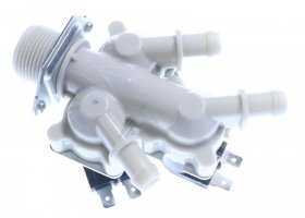 Compatible 3 way Solenoid Valve - Triple Electric Valve Alternative For Lg 5221en2003l