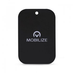 Mobilize Capstan Mounting - Metallplatten 2er-pack Schwarz