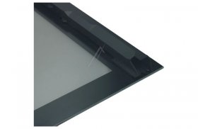 Hisense Gorenje Oven outer Door - Door Glass Bio21 6-231 Pol 9005 Glu