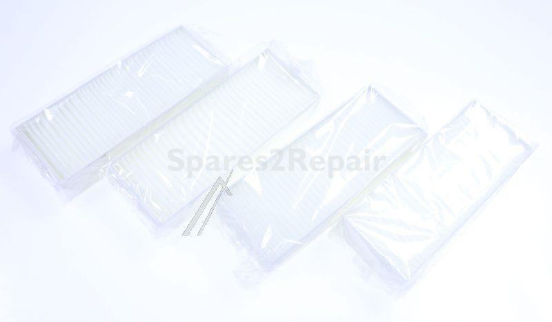 Sqoon Air Vent - Cleanair Filter Set Alternative To Bsh 17004811 Without Frame