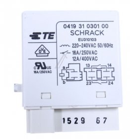 Electrolux Aeg Relay - Heater Relay