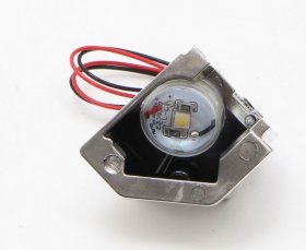 Hisense Gorenje Glass Lamp Cover - 571168 Lamp Glass