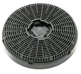 Carbon Filter - Mkf140 12173000001200 Charcoal Filter Assembly Round [Midea]