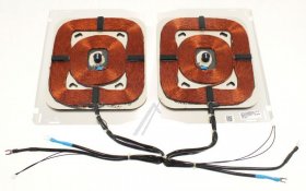 Element - C00623608 488000623608 Heater Assembly Oval-oval 2b - I100 [Whirlpool Indesit]