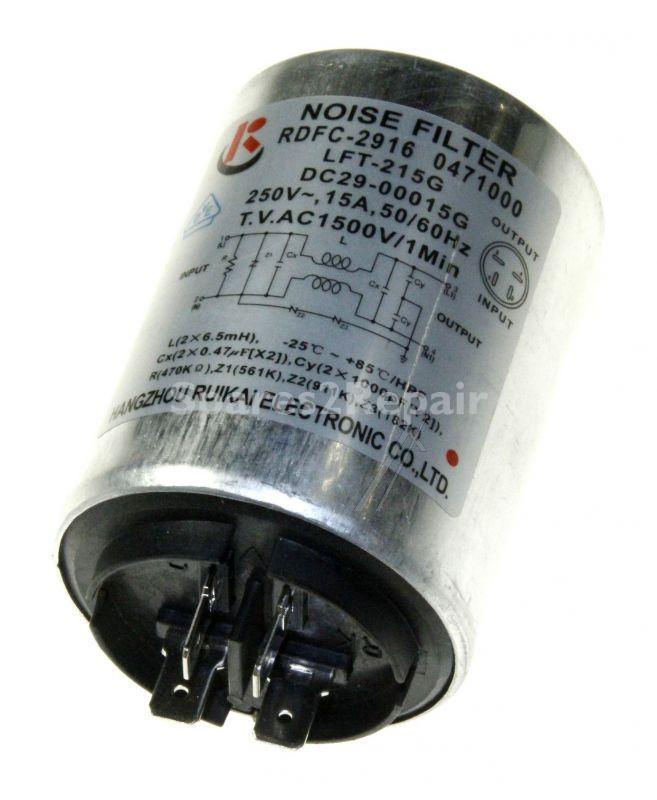 Samsung Radio Interference Suppression - Dc29-00015g Filter Emi Lft-215g 250v 15 5353*97 50-