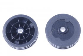 Roller - 1401215337014 Wheel Rear Assembly [Electrolux Aeg]