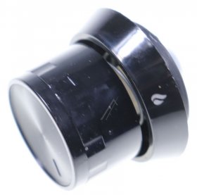 Control Knobs - 250316216 C00911483 Hob Knob Black [Arcelik]