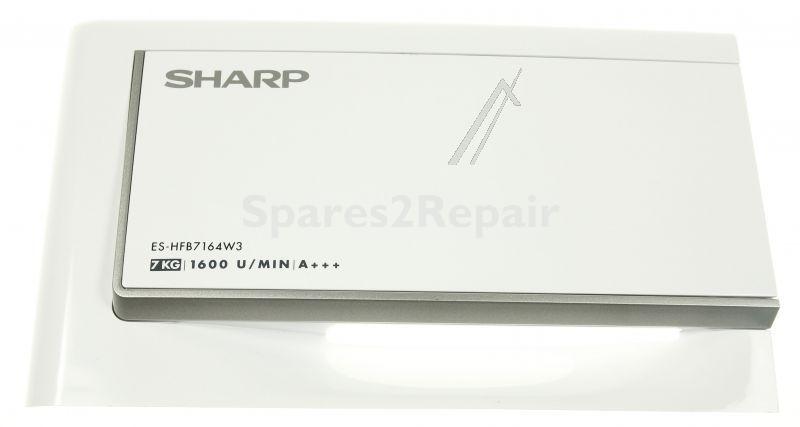 Detergent Dispenser Cover - 42181277 Det draw cov insertsharp Qf4c(es-hfb71 [Vestel]