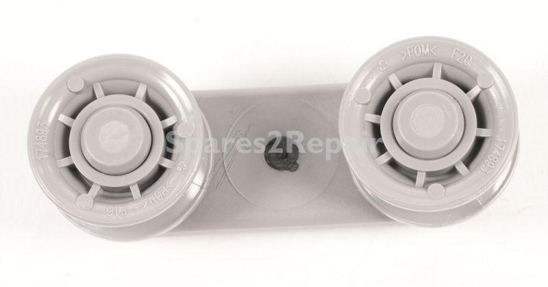 Kuppersbusch Teka Roller For Dishwasher Basket - 81742105 Guide Roller Set Basket Dfi76950