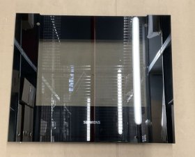 Oven outer Door - 20005568 Glass Front Panel For 60cm Appliances Black [Bosch Siemens]