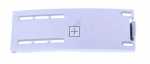 Compatible Flap - Clear Rinsing Chamber Cover For Dosing Combination Alternative For Bosch-siemens 00611575