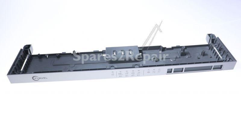 Operating Unit Screen - 1780780500 C00896867 Panel Group Printed Beko Bdin24322 [Arcelik]