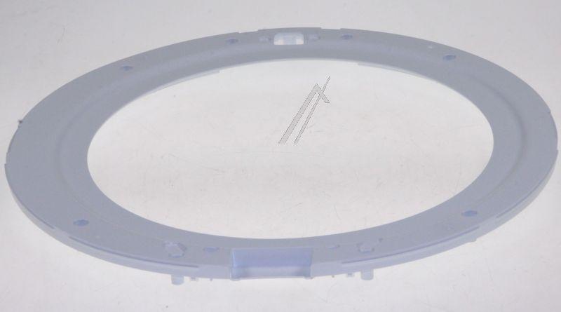 Washing Machine Window Frame - 8076435026 Door Frame Front Silver 48 [Electrolux Aeg]