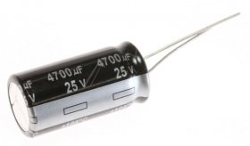 Panasonic 25v Radial Electrolytic 105 De - 4700uf-25v Eca1ehg472 Elko Radial Pan 105° 16x31 5mm -rohs-conform-