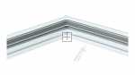Freezer Door Seal - 49030560 Freezer Seal [Candy Hoover]
