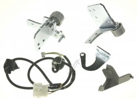 Door Hinges - C00636749 488000636749 Kit Reverse Door [Whirlpool Indesit]