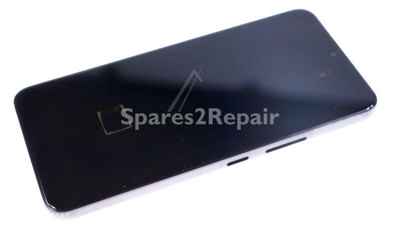 Samsung Display Unit - Gh82-27520a Display Galaxy S22 5g (sm-s901b) Black