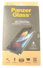 Panzerglass Display Protective Film - Pro2746 Premium Protective Glass For Apple Iphone 13 Pro Max Case Friendly Ab Black