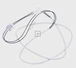 Kuppersbusch Thermocouple - 542226 Temperature Sensor