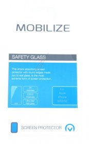 Mobilize Display Protective Plastic Film - Mobilize Glass Screen Protector Apple Iphone 5 5s se - 41269
