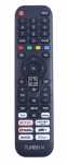 Vestel Ir remote Control - R-c 45250 23910689 R-c 45250 Turbo-x (gray-s)(black-p)