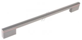 Oven Door Handles - 37046054 Handle Margo Asm (blk Ano blk Ano 420) [Vestel]