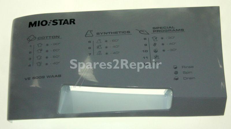 Detergent Dispenser Cover - 42045951 Det dra cov miostar Srgf Hv322413(ve6009 [Vestel]