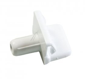 Supports - 00165789 Fridge Shelf Support Clip - White [Bosch Siemens]