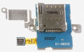 Samsung Sim Card Reader Internal - Gh96-05949a Assembly Sub Pba-sim Socket Rfpcb