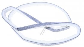 Compatible Washing Machine Tub Seal - Drum Seal Front Self-adhesive Alternative For Bauknecht 481246668561