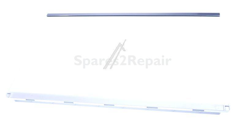 Smeg Pane - 695652809 Gl shelf Assembly 458 5x286mm