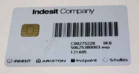 Programming Cards - C00275220 482000087221 Card Iwdc7145sfr 8kb Sw 50625380002 [Whirlpool Indesit]