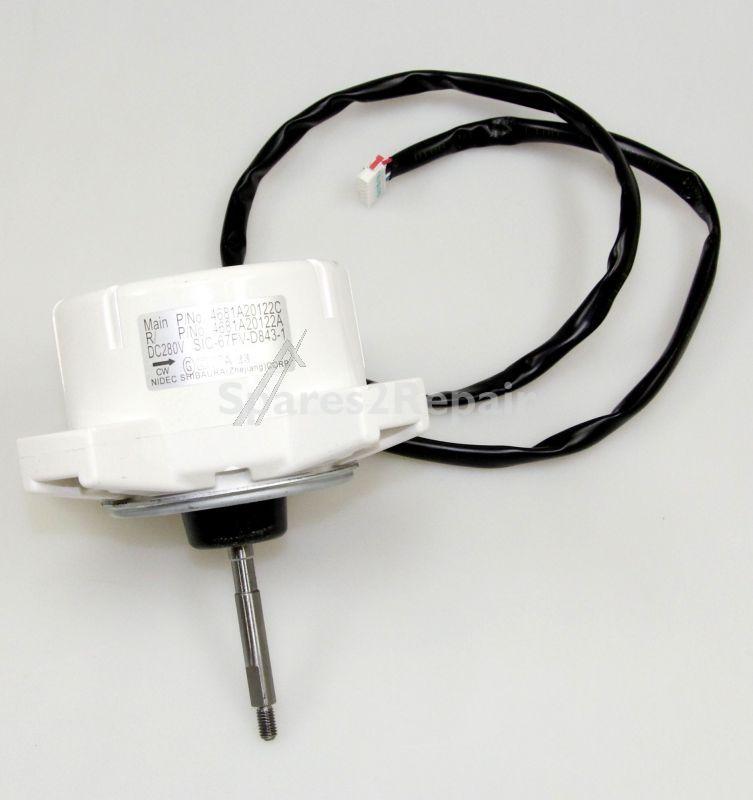Lg Ventilator Motor - Motor Assembly dc outdoor