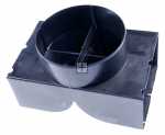 Elica Air Shield - Acc0000030 Racc filtr d 150 Copo V2 Bl