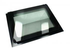 Kuppersbusch Teka Oven Door - 82034018 Complete Door Hlb 8510 P Black