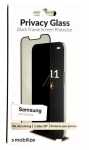 Mobilize Display Protective Film - 57688 Mobilize Privacy Glass Display Protector - Black Frame - For Samsung Galaxy S24 5g-s25 5g