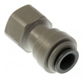 John Guest Hose Coupling For Drinking Water Systems - Aufschraub-verbinder FÜr 3-8? Rohr Ad X 3-8? Ig