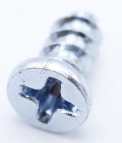 Samsung Screw - 6002-001547 Sheet Metal Screw fh + no 1 m4 l10zpc(wht)