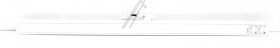 Haier Perforated Rail - 0060841423a 49046237 Vertical Support Unit