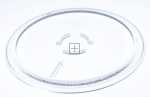 Microwave Turntable Plate - C00862548 488000862548 Turntable Diam 25cm [Whirlpool Indesit]