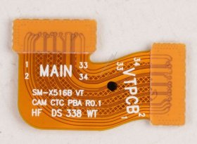 Samsung Flexi print Connector - Gh59-15701a Con To Con Fpcb-vt Cam Ctc Fpcb_x516b