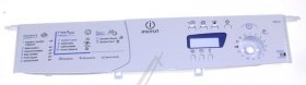 Operating Unit Screen - C00117041 482000080627 White Pw Control Panel+handle W [Whirlpool Indesit]