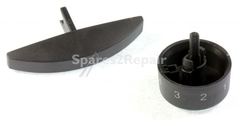 Braun Key Button - 7050677 67050677 Taste-regelknopf Schwarz